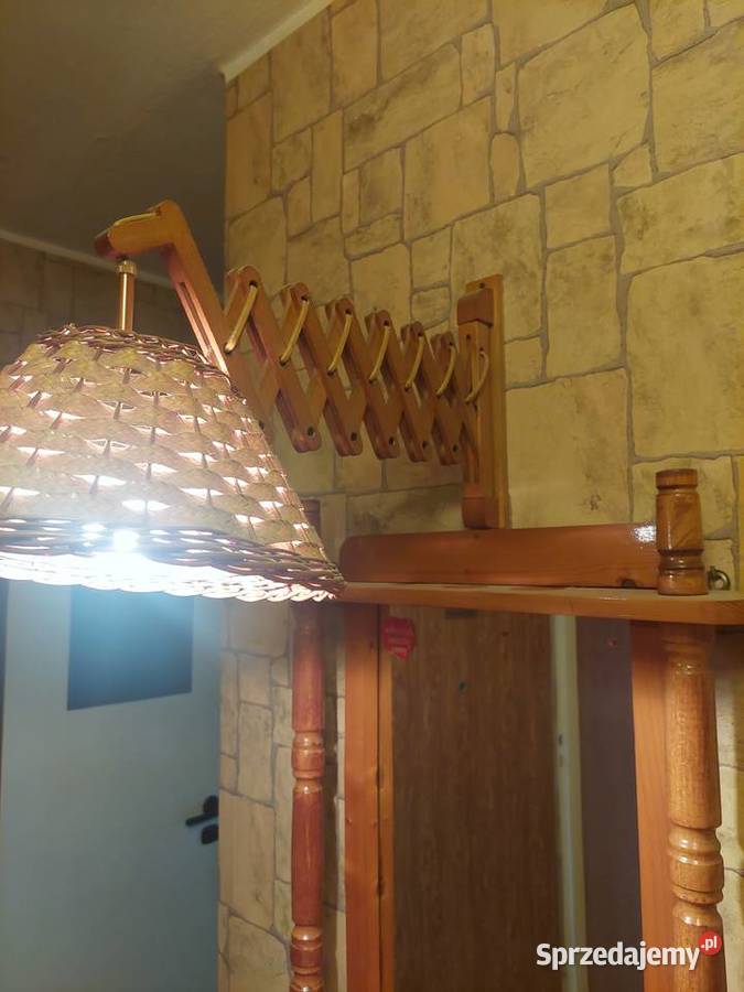 Lustro lampa wieszak Pozostałe Pozostałe Katowice