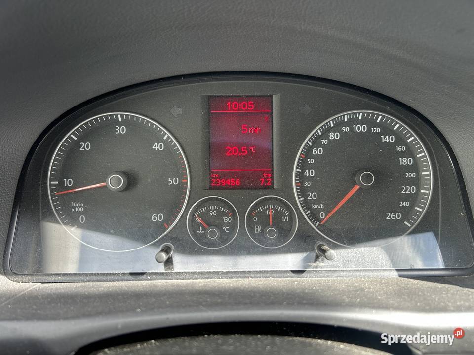 Volkswagen Touran 20 TDI Highline Climatronic Ostrzeszów