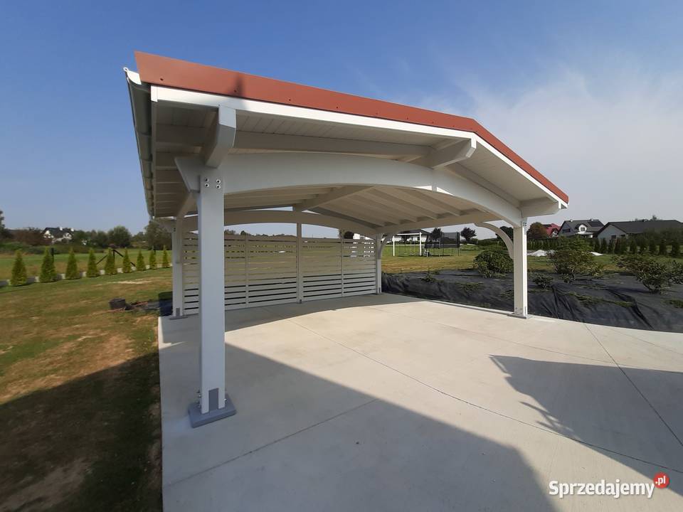 Wiata garażowa ITALIA 7M BSH