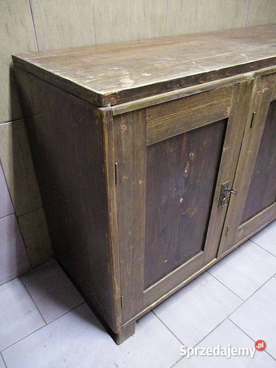 Stara Drewniana Komoda Szafka Bufet Pomocnik sprzedam