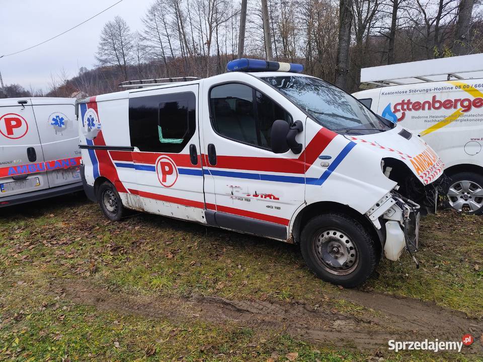 Renault Trafic Nissan Primastar w całości na lubelskie Gościeradów Ukazowy