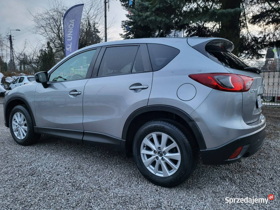 Mazda CX5 20 165 I Właściciel 100 Bezwypadek 100 immobilizer Pabianice