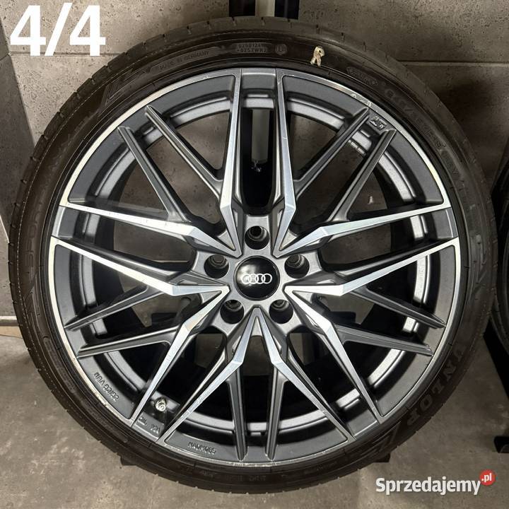 19 Audi A4 A5 felgi koła komplet z oponami 5x112 Lubasz