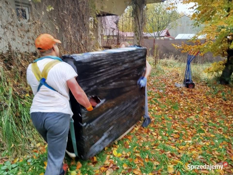 Przeprowadzki odbiór starych mebli Zgierz