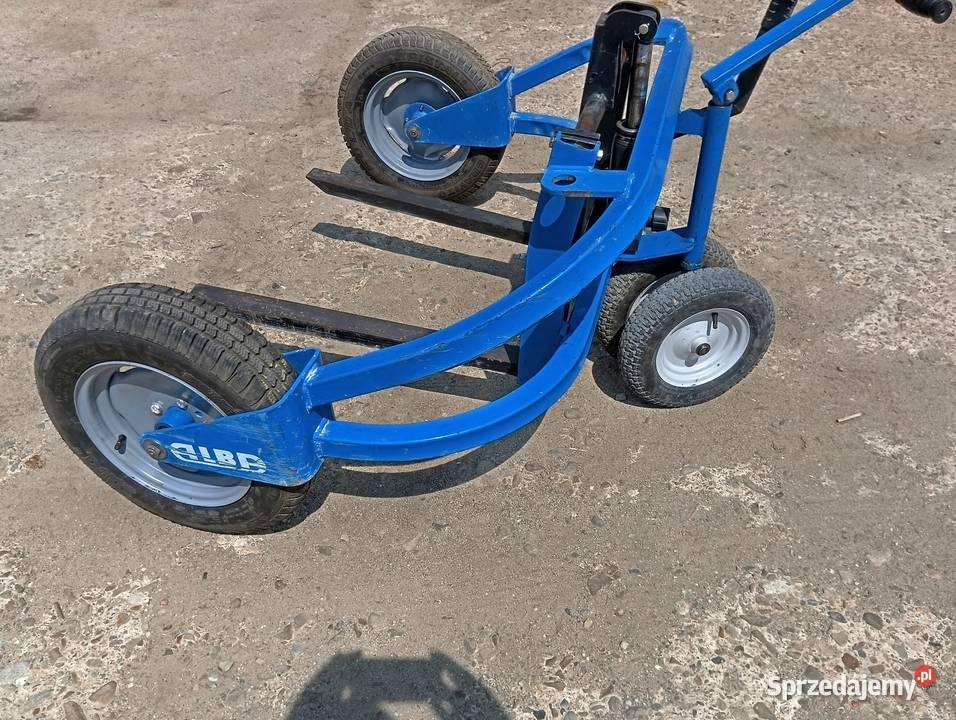 Wózek brukarski paleciak terenowy Alba 1500 Mielec