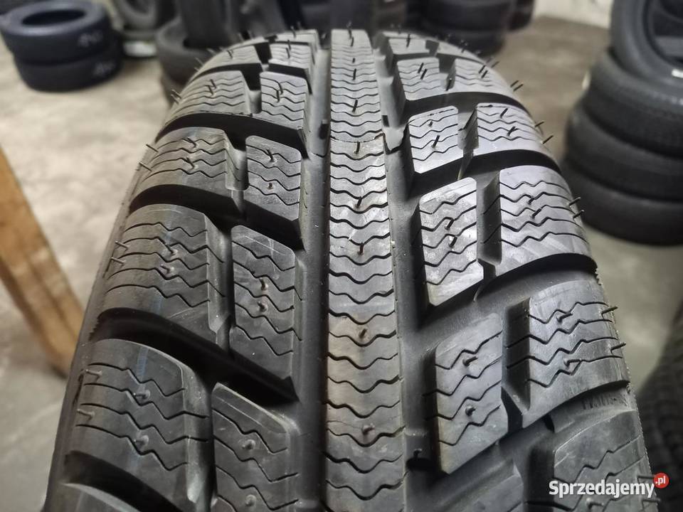 4x Opona NIEUŻYWANA ZIMOWA 15565R14 MICHELIN 149 Zaścianki sprzedam