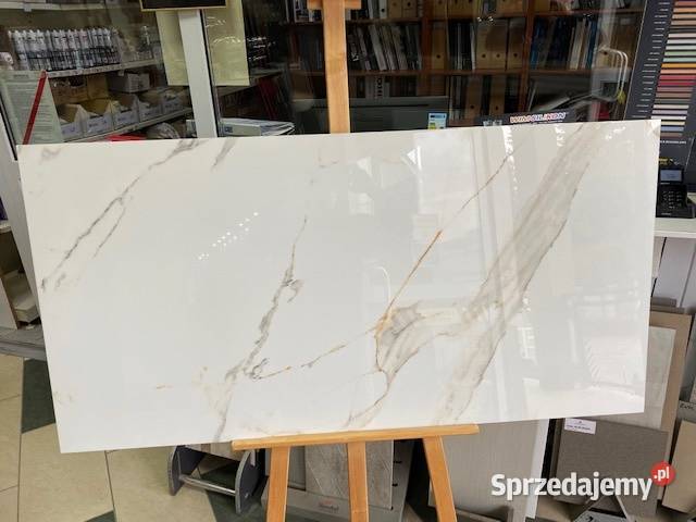 płytka 60x120 Regal Gold połysk Lux małopolskie Zakopane
