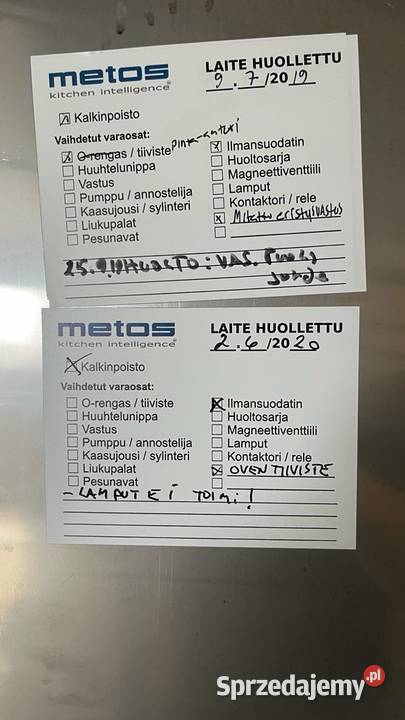 Rational Metos 201E elektryczny Krotoszyn