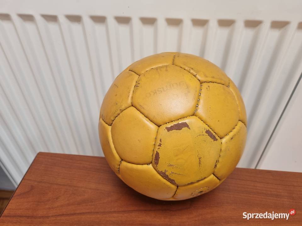 Piłka ręczna do piłki ręcznej Polsport PRL Antyki, Sztuka, Kolekcje lubelskie Lublin
