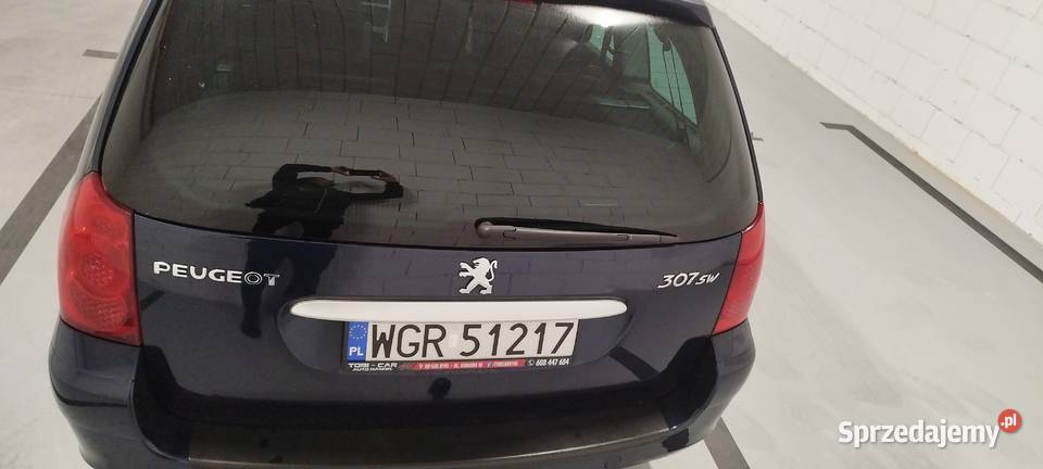 Peugeot 307 SW 16 Benzyna LPG Warka