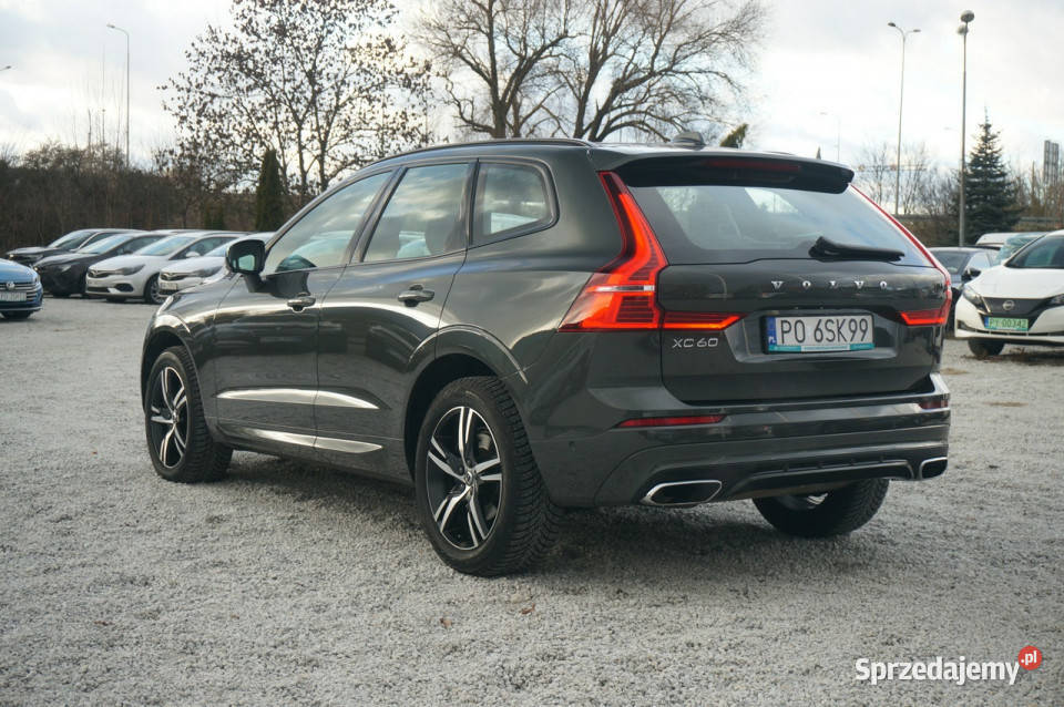 Volvo XC 60 B4 197 RDesign Salon Polska Faktura czujnik parkowania Poznań sprzedam