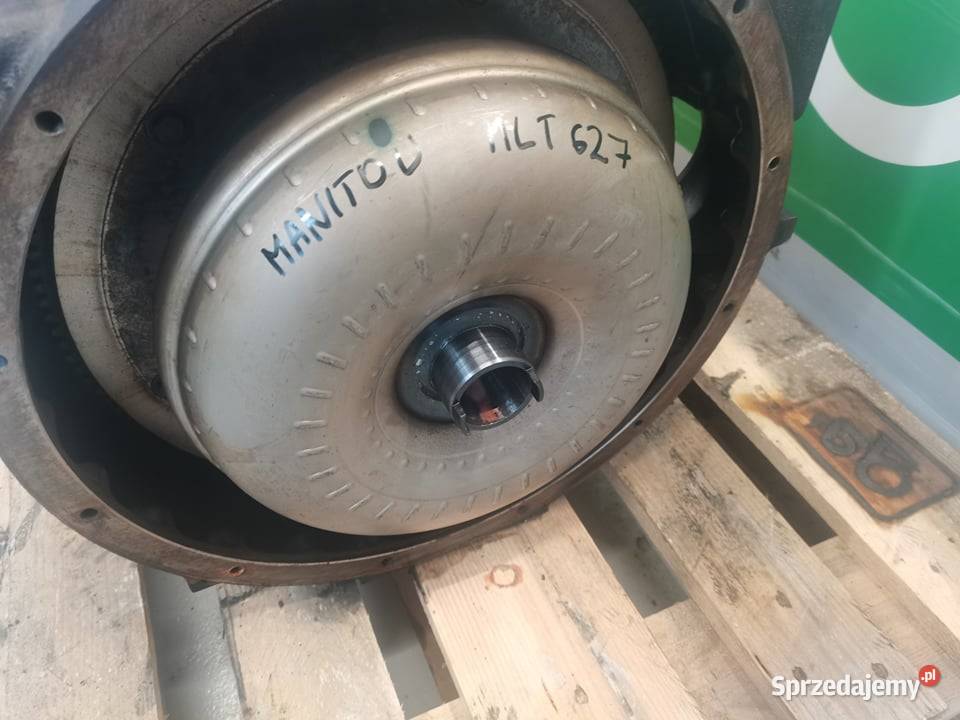 Konwerter Manitou MLT 627 Wilkowo