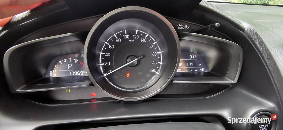 Mazda CX3 SkyActiv 120 automat krajowy Dąbrowa Górnicza