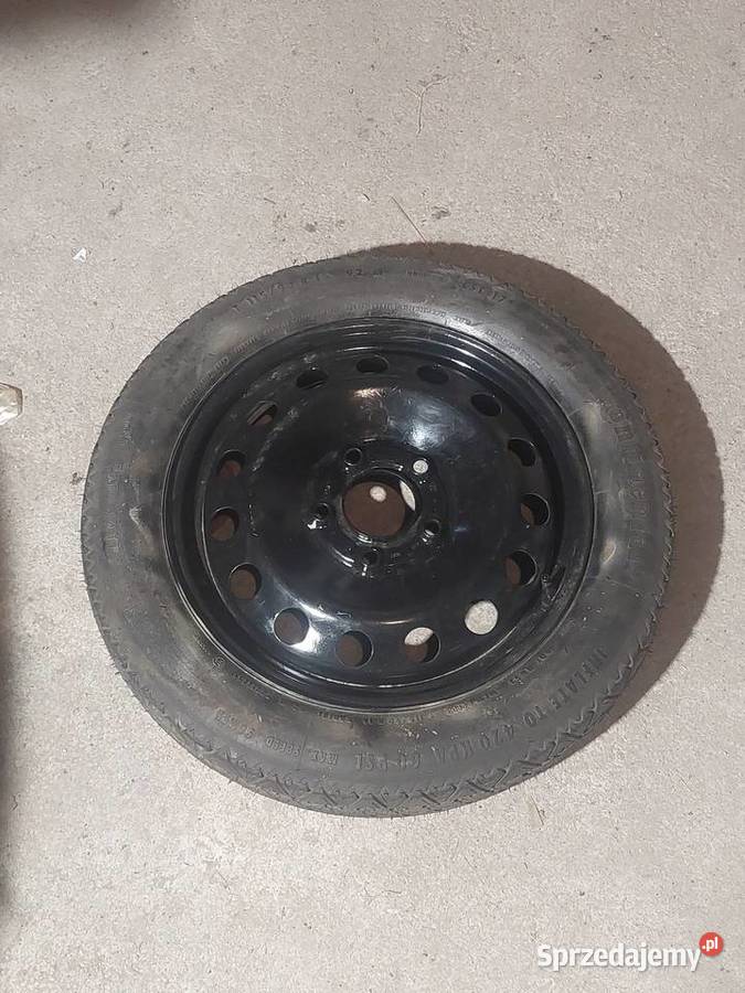 Kolo dojazdowe BMW zapas R16 5x120