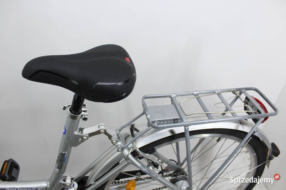 PIĘKNY ALU ROWER DAMSKI CITY STAR KOŁA 28 7 Miejskie Milicz