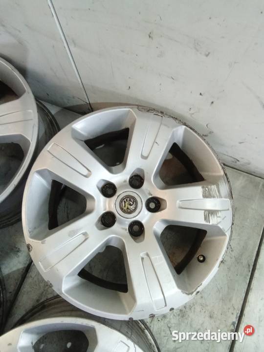 H100 FELGI ALUMINIOWE ANTARA 5X115 7JX17 Opony i felgi lubelskie Opole Lubelskie