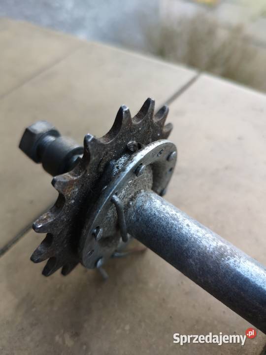 Rower stacjonarny Romet przednia piasta 1992r sprzedam