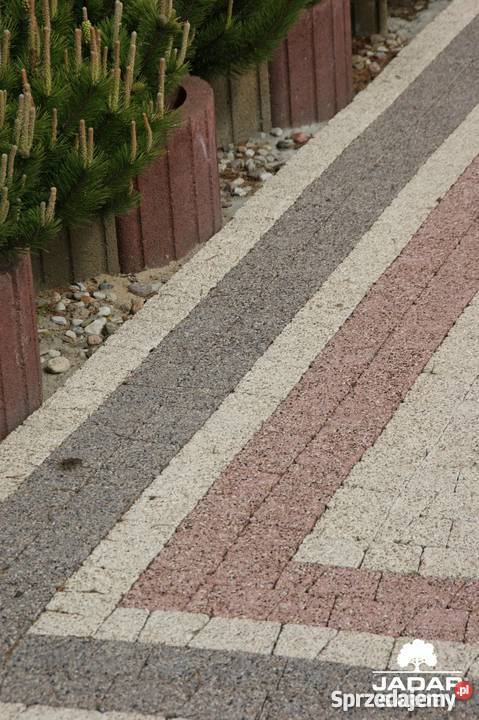 Kostka brukowa Savona Lux Jadar Kraków