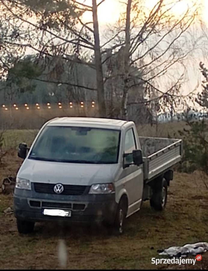 VW T5 skrzyniowy Transporter Suwałki