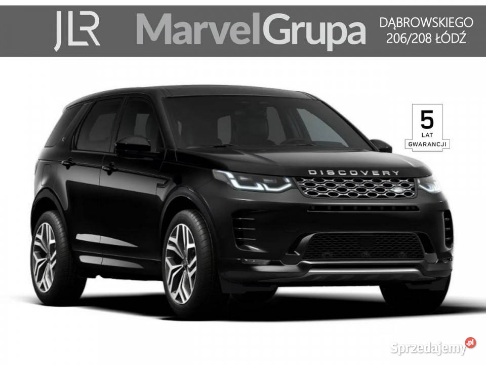 Land Rover Discovery Sport Discovery Sport 20D ESP Łódź