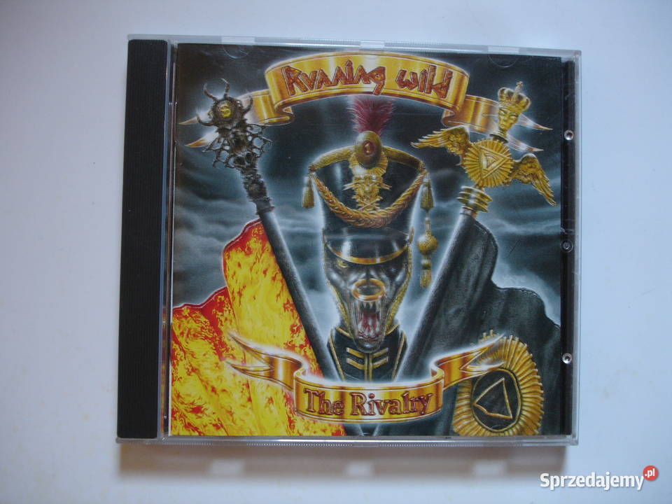 RUNNING WILD płyta CD Zielona Góra