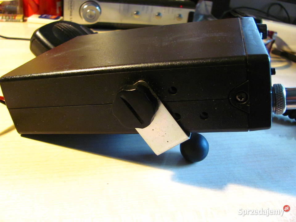 Radio CB President Teddy z mikrofonem