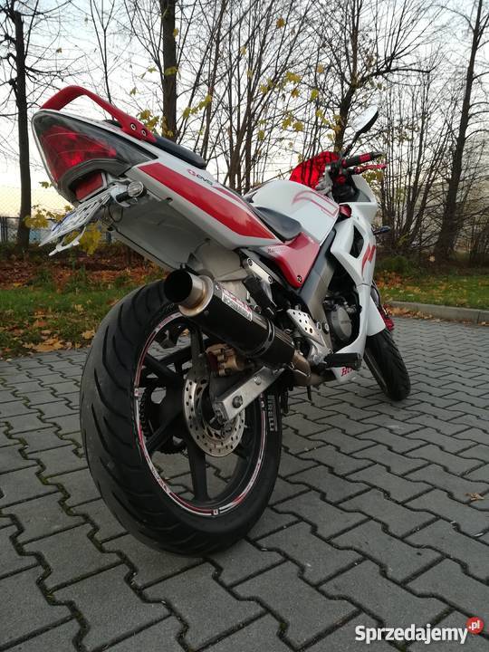 Znakomita Honda Cbr 50125 okazja Myślenice