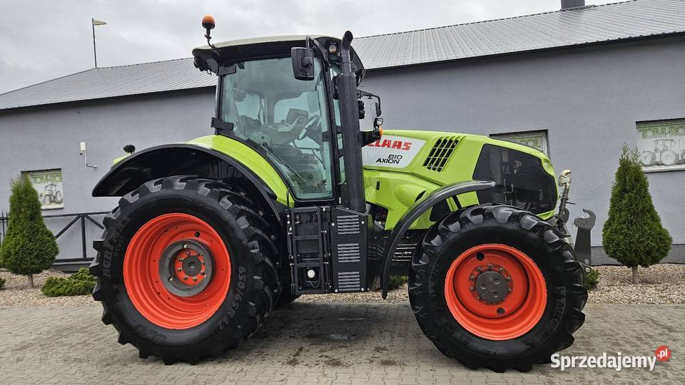 Claas Axion 810 Cebis Gruntowice