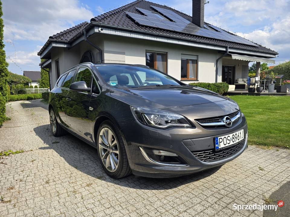 Opel Astra J 17 diesel Samochody osobowe Ostrów Wielkopolski