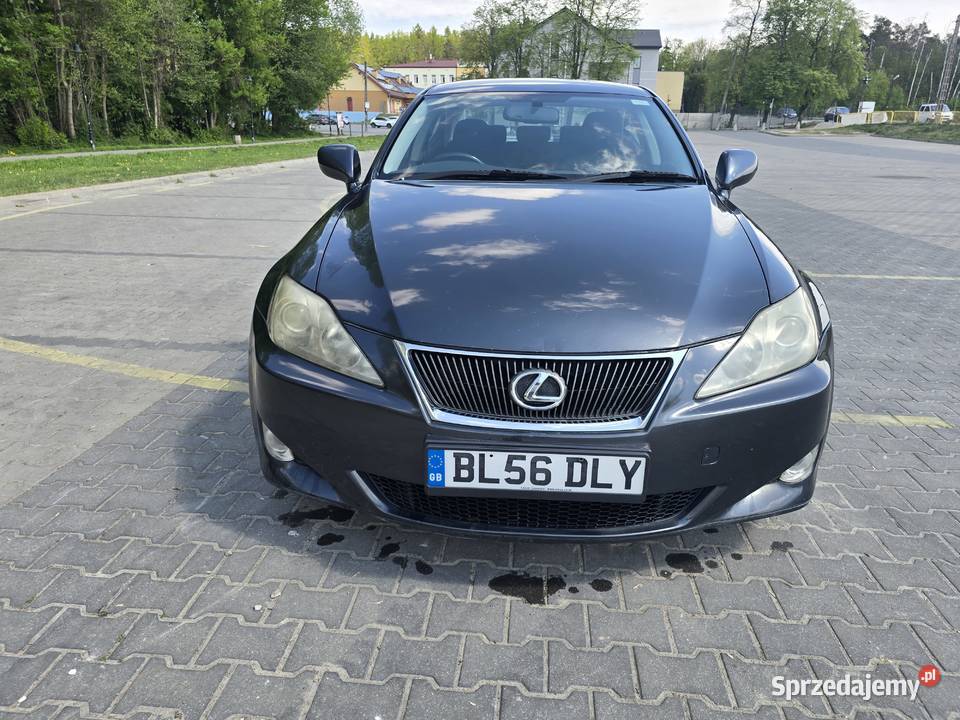 Lexus IS 220d 2007 r Anglik diesel Mogielnica