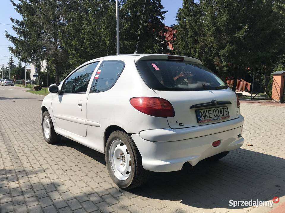 Peugeot Pucharowy 206xs 16 Agrupa Peugeot Sport benzyna Martiany