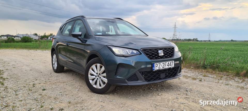 Seat Arona 10 TSI 110 bezwypadkowy krajowy benzyna wielkopolskie Września sprzedam