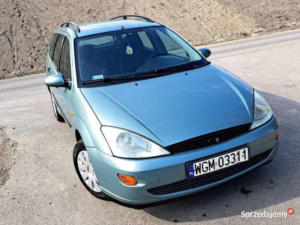 Sprzedam Forda Focusa 16 benzyna 2001r nieuszkodzony Żyrardów