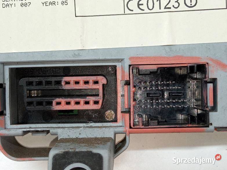 MODUŁ KOMFORTU 51744897 Fiat Doblo I 20002010 Rok produkcji 2005 Komputery sprzedam