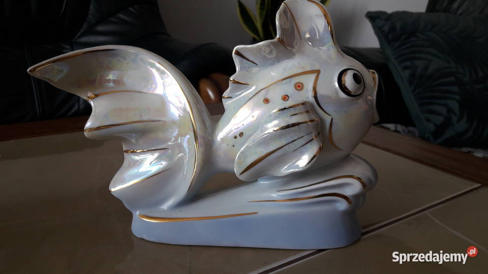 Rybka Wałbrzych porcelana Look lata 60 te Janów Lubelski