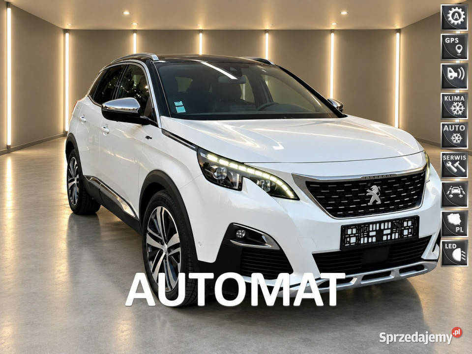 Peugeot 3008 GT20 diesel 180 koniautomatkamera isofix