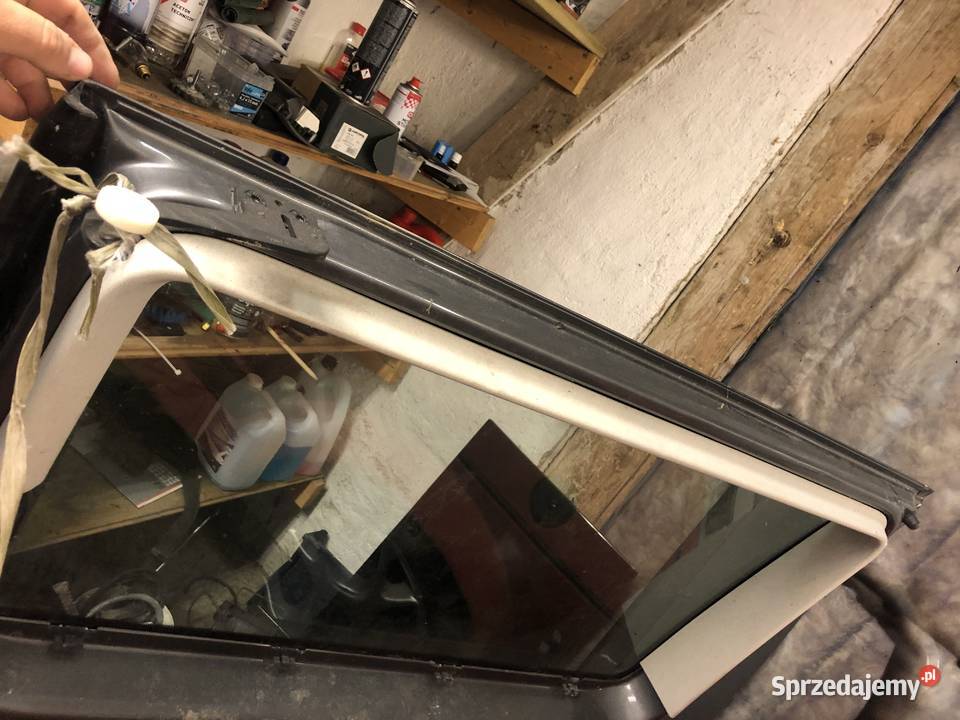 Drzwi boczne suwane z szyba VW T5 lift Darłowo