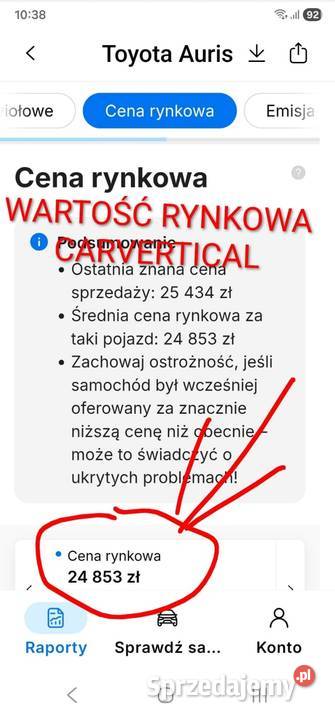Toyota Auris 1 Właściciel ASO 100 bezwypadkowa 101KM Auris Katowice