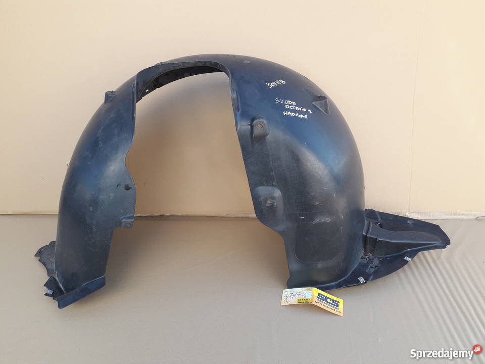 SKODA OCTAVIA III NADKOLE LEWE PRZÓD PRZEDNIE Bieleń sprzedam
