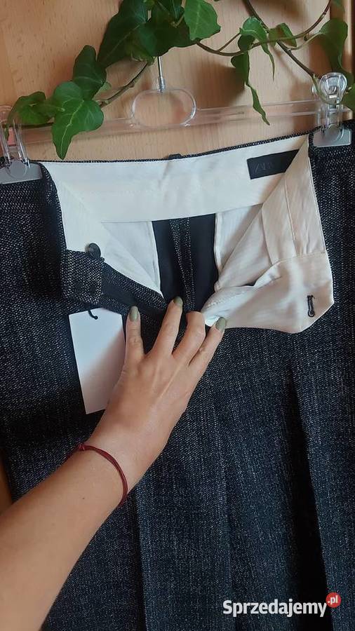 Zara komplet spodnie kamizelka ML dolnośląskie Wrocław
