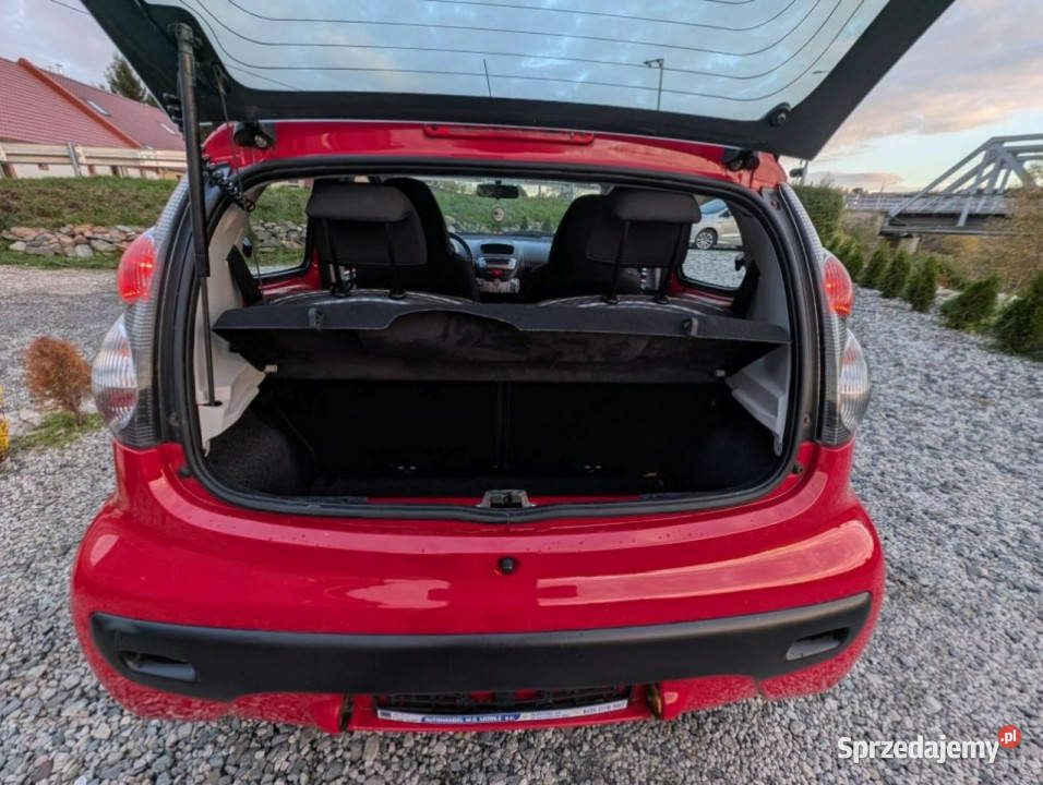 Citroen C1 LIFT Automat Klima I 20052014 światła do jazdy dziennej dolnośląskie Kamienna Góra sprzedam