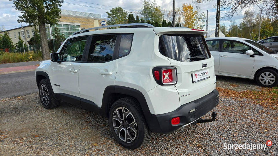 Jeep Renegade 20 MultiJet 140 4x4 PDC Navi Hand relingi dachowe Otwock Mały