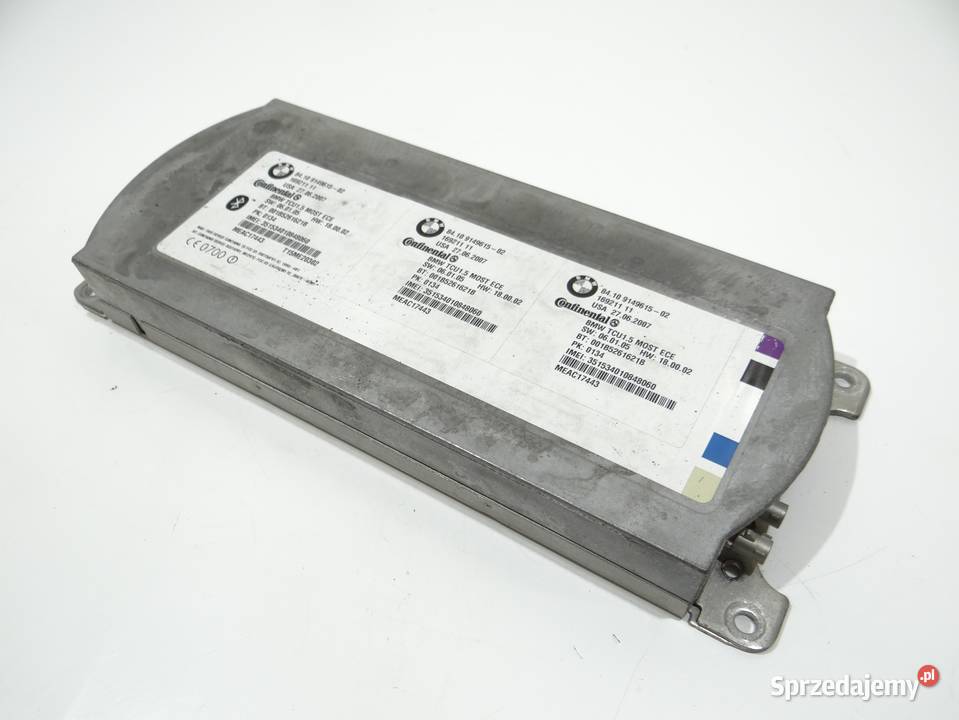 MODUŁ STEROWNIK BLUETOOTH BMW E60 LCI 9149615 osobowe Strzyżewice sprzedam