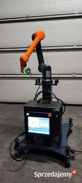 Robot przemysłowy HANWHA Robotics HCR5 Produkcja Sucha Beskidzka