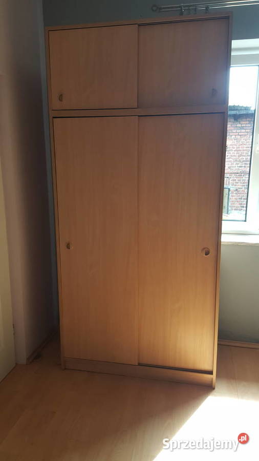 SZAFA POKOJOWA Z NADSTAWKĄ OKAZJA Szafy i garderoby Jaworzno