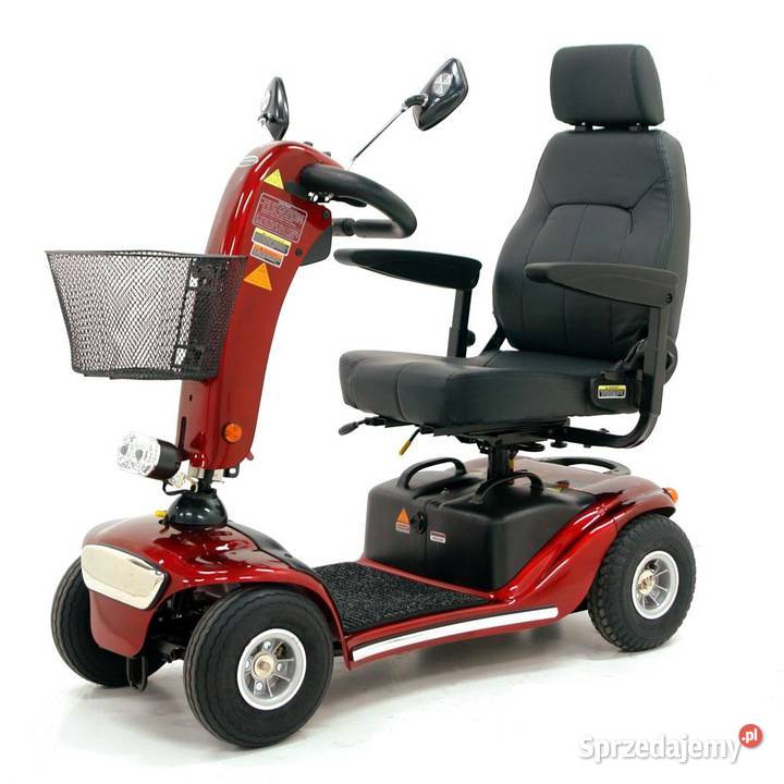 Skuterwózek inwalidzki elektryczny Shoprider Łańcut