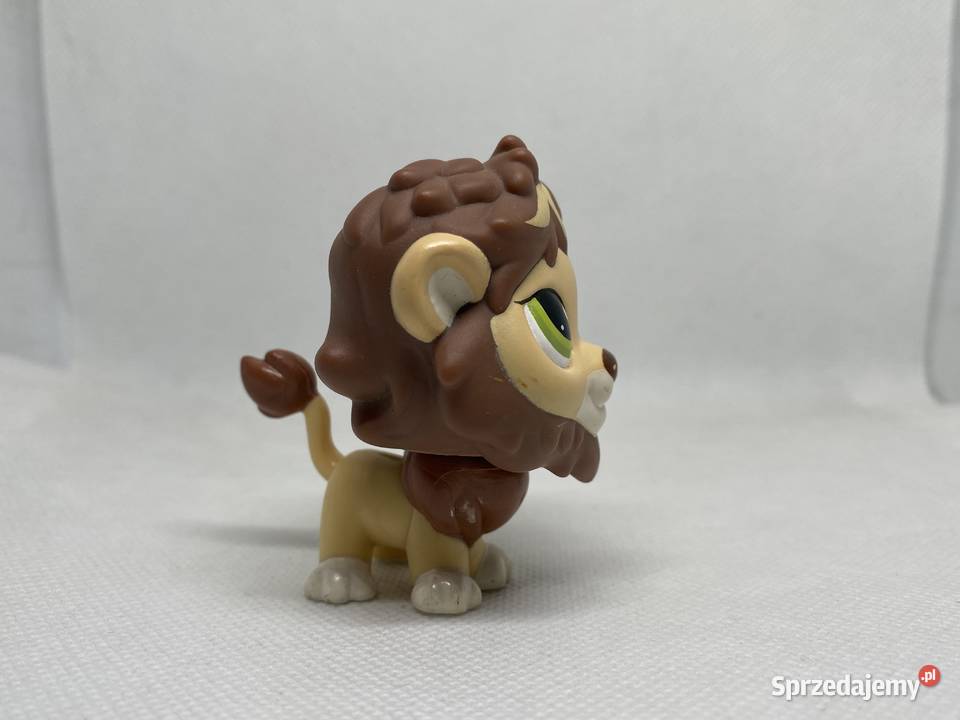 LPS Littlest pet shop lew 1874 Łódź