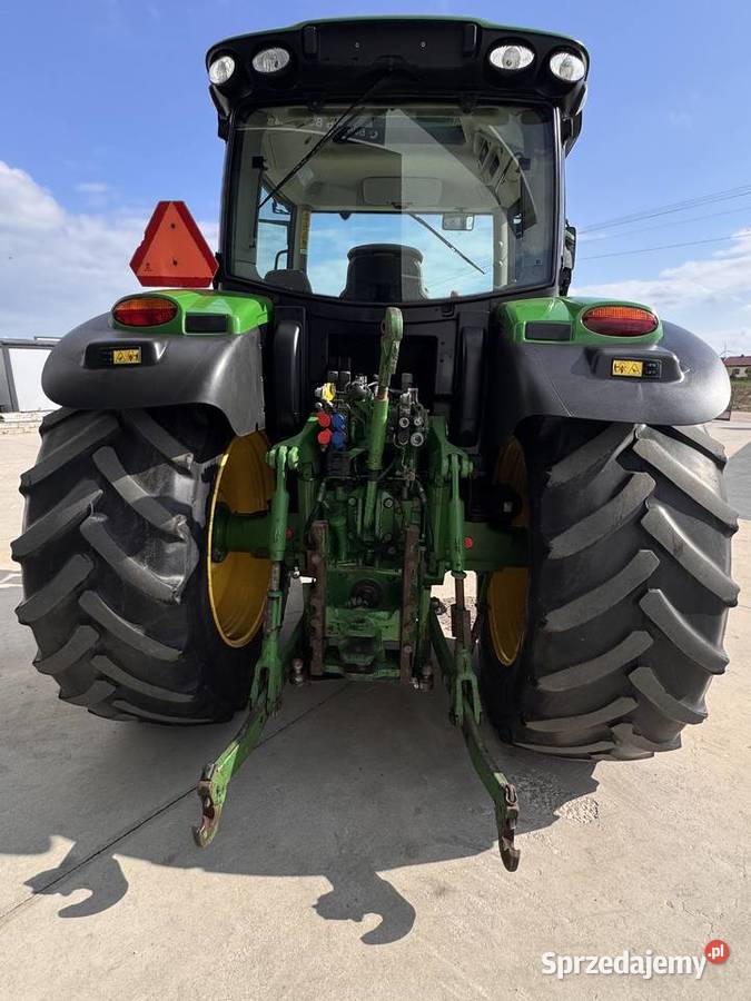 John Deere 6140 R manual Full Rolnictwo mazowieckie Lubowidz