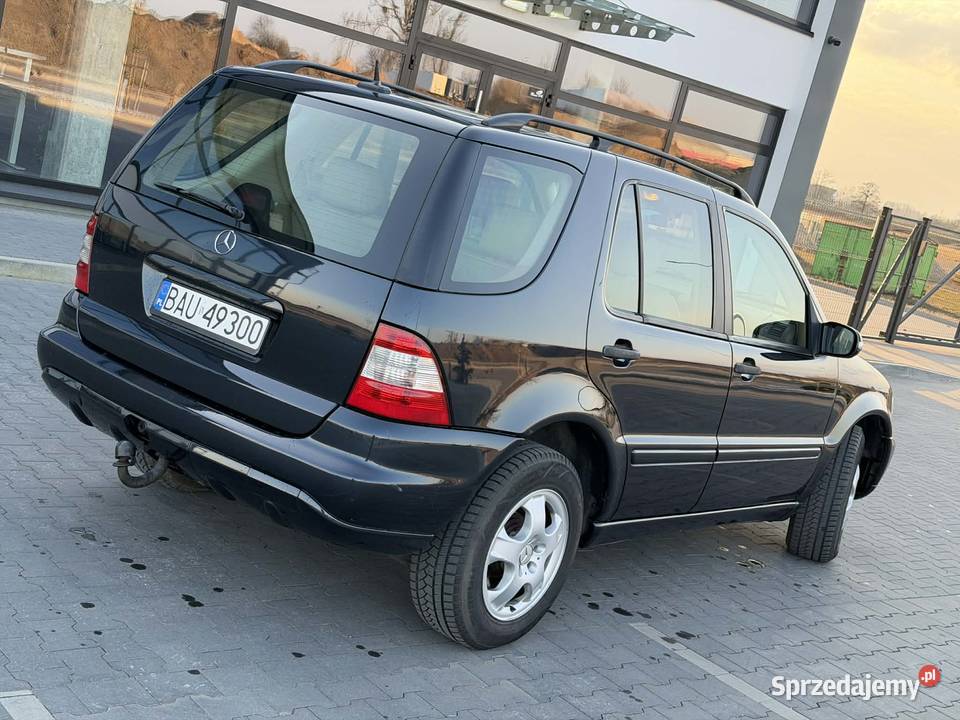 MercedesBenz ML 270 CDI W163 Mercedes-Benz podlaskie Augustów sprzedam