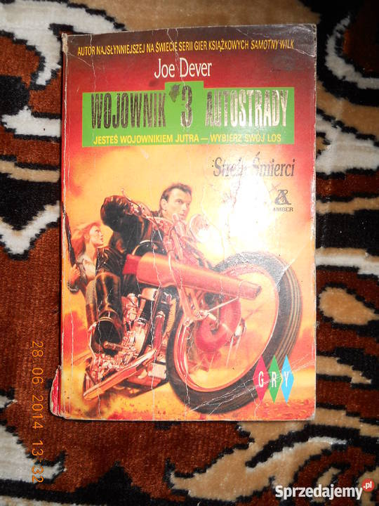 Joe Dever Wojownik Autostrady 3 Kraków